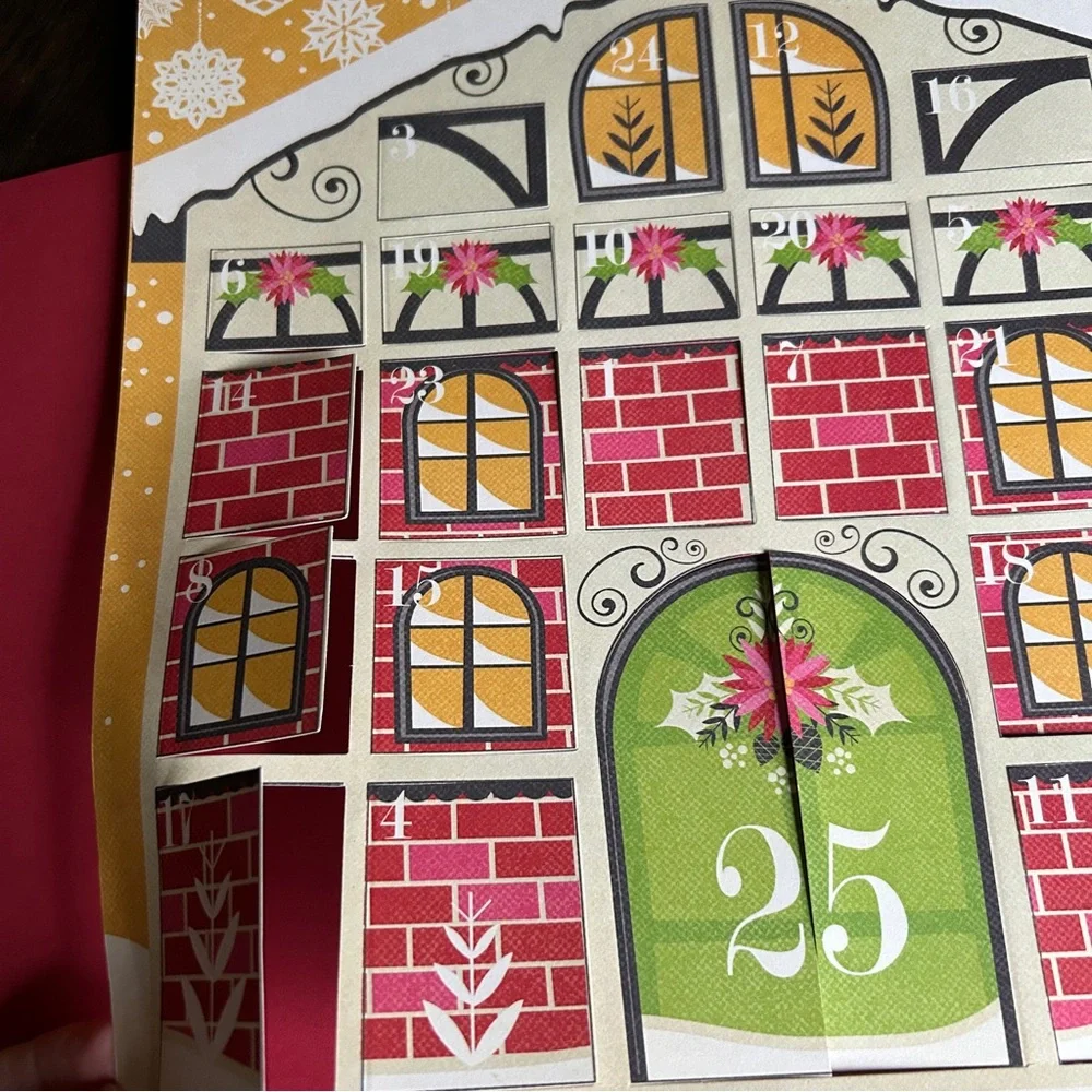 Loose Christmas Scrapbook Pages